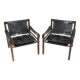Paire de fauteuils « Sirocco » d'Arne Norell, 1960