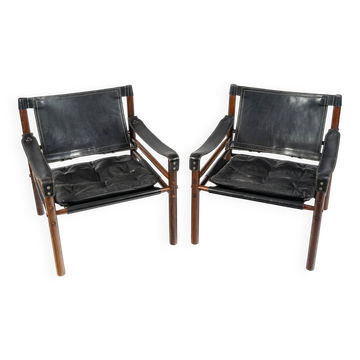 Pair of "Sirocco" armchairs by Arne Norell, 1960