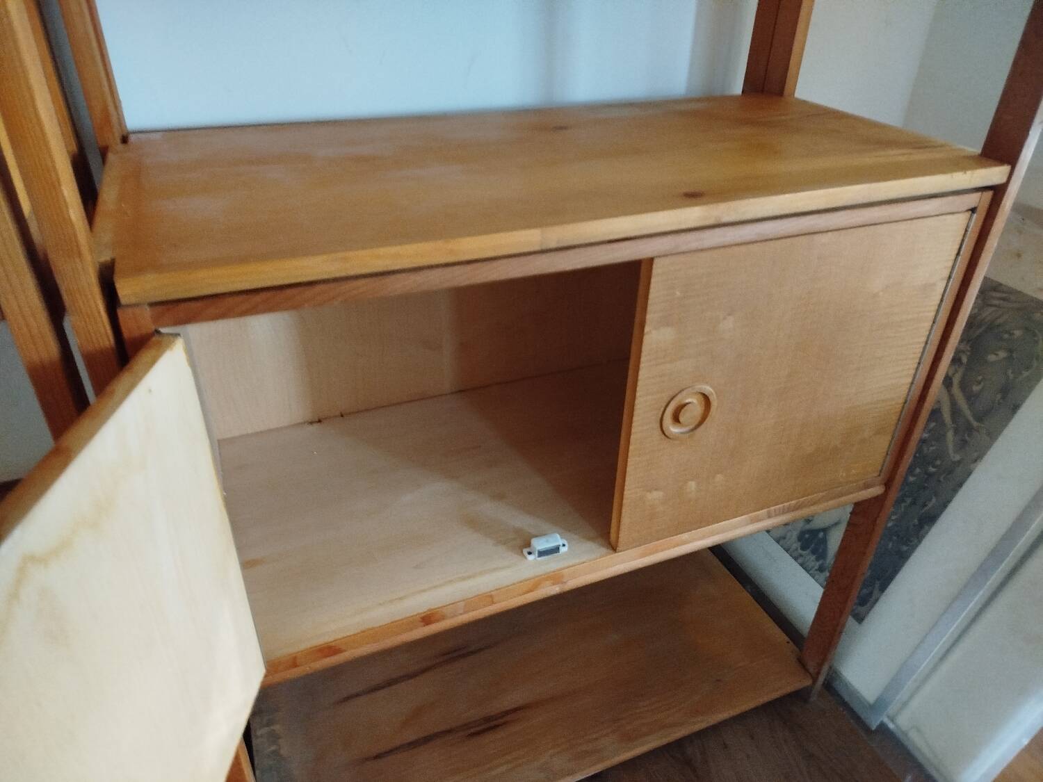 Vintage modular shelf, 1970s