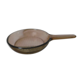 Poele Vision brown glass 60s