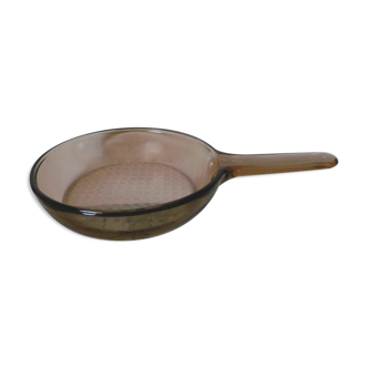 Poele Vision brown glass 60s