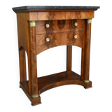 Petite Commode Chiffonnière en Acajou Flammé, style Empire – 1ère partie XX