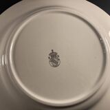 Rare table service set - lunéville, keller & guérin