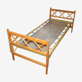 Vintage folding bed