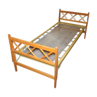 Vintage folding bed