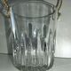Crystal ice bucket