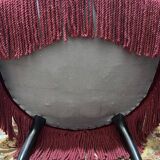 Paire de fauteuils crapauds Napoléon III