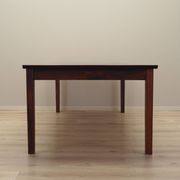 Table danoise en palissandre, années 1970