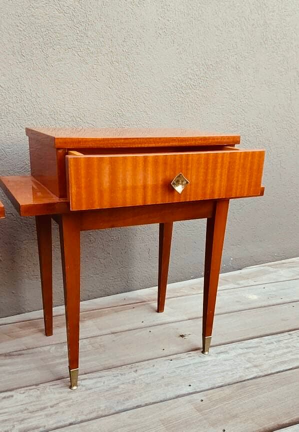 Pair of bedside 50/60s