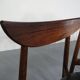Rosewood Dining Chairs by Harry Østergaard for Randers Møbelfabrik, Denmark, 1960s, Set of 4