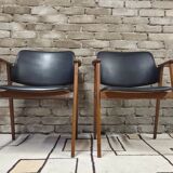 Pair of armchairs by Cees Braakman for Pastoe 1960