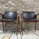 Pair of armchairs by Cees Braakman for Pastoe 1960