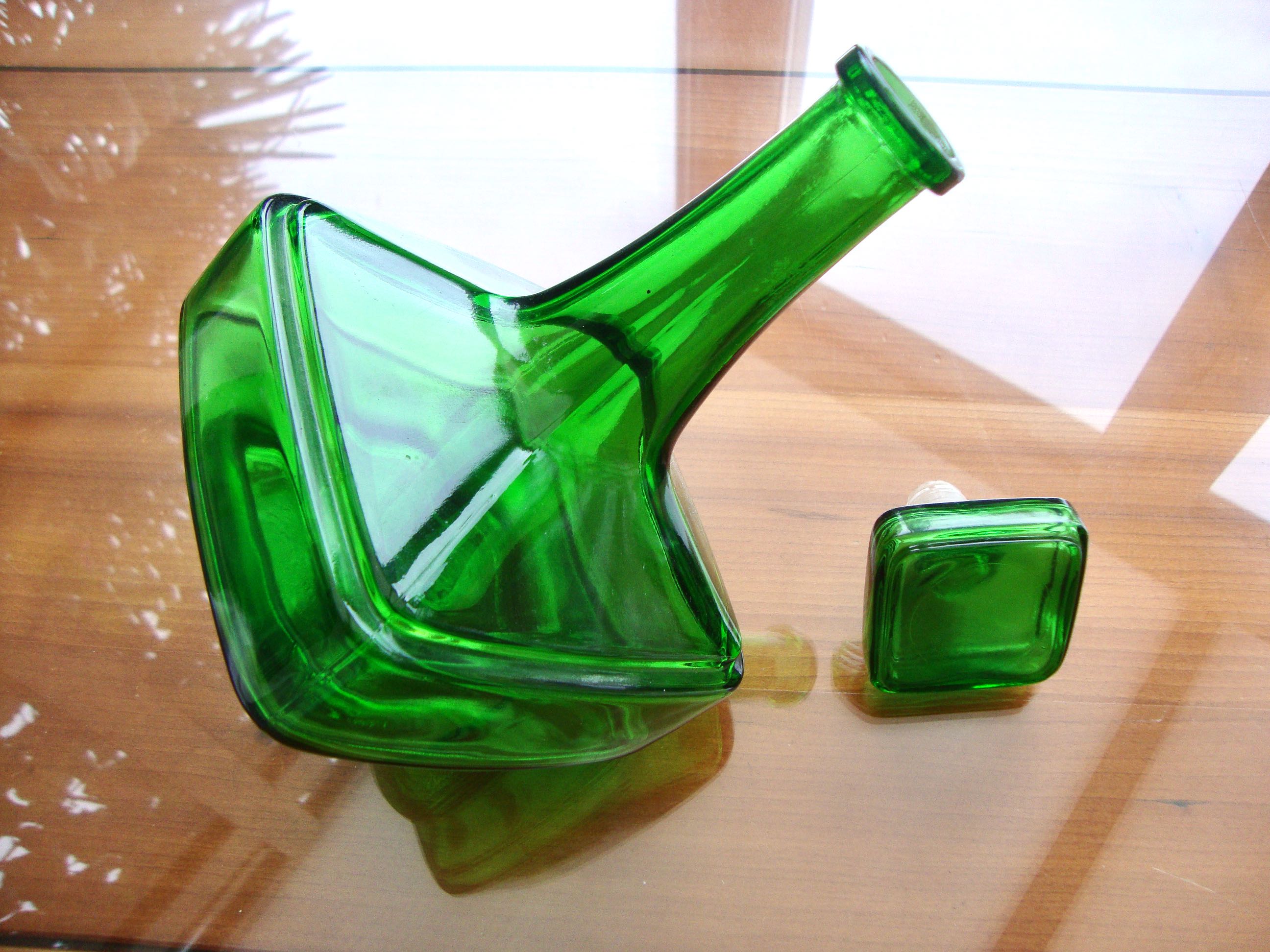 Old bottle made in Belgium