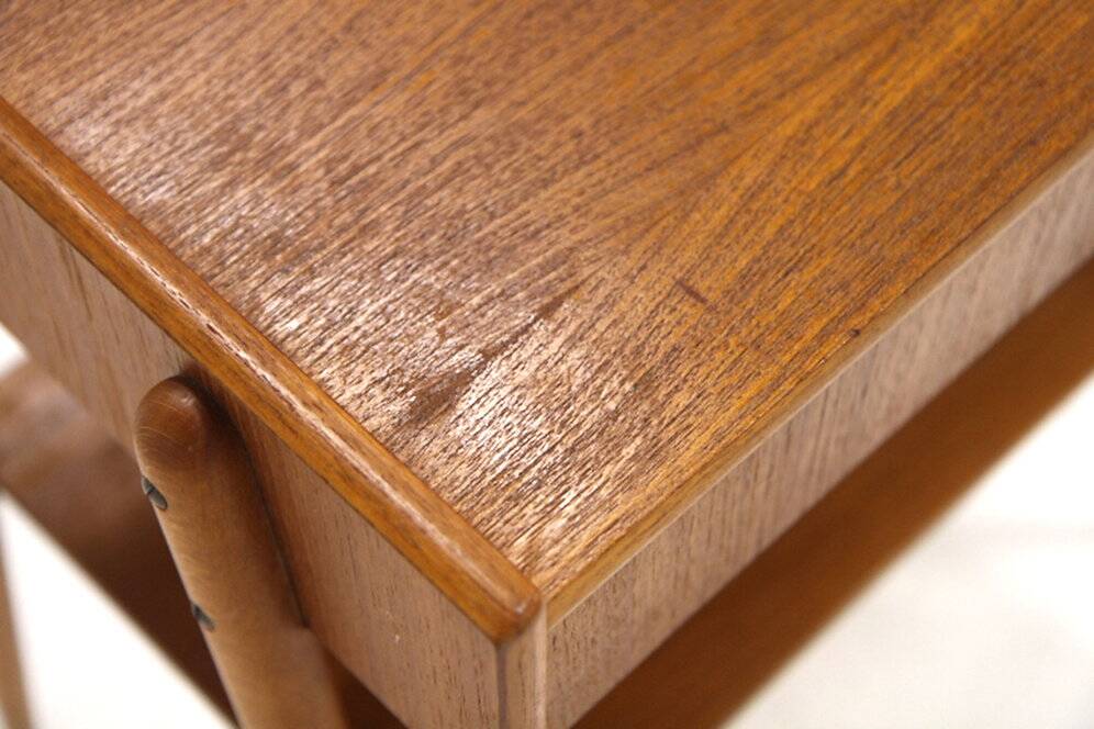 Scandinavian teak bedside table, AB Carlströms, Sweden, 1960
