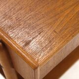 Scandinavian teak bedside table, AB Carlströms, Sweden, 1960