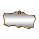 Golden Mirror Baroque Style 169x92cm