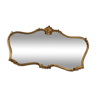 Golden Mirror Baroque Style 169x92cm