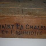 Nestle case in condensed milk wood before 1955