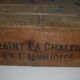 Caisse Nestle en bois lait concentré avant 1955