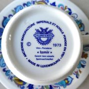 4 cup and sub cup set, Villeroy - Boch, model Izmir