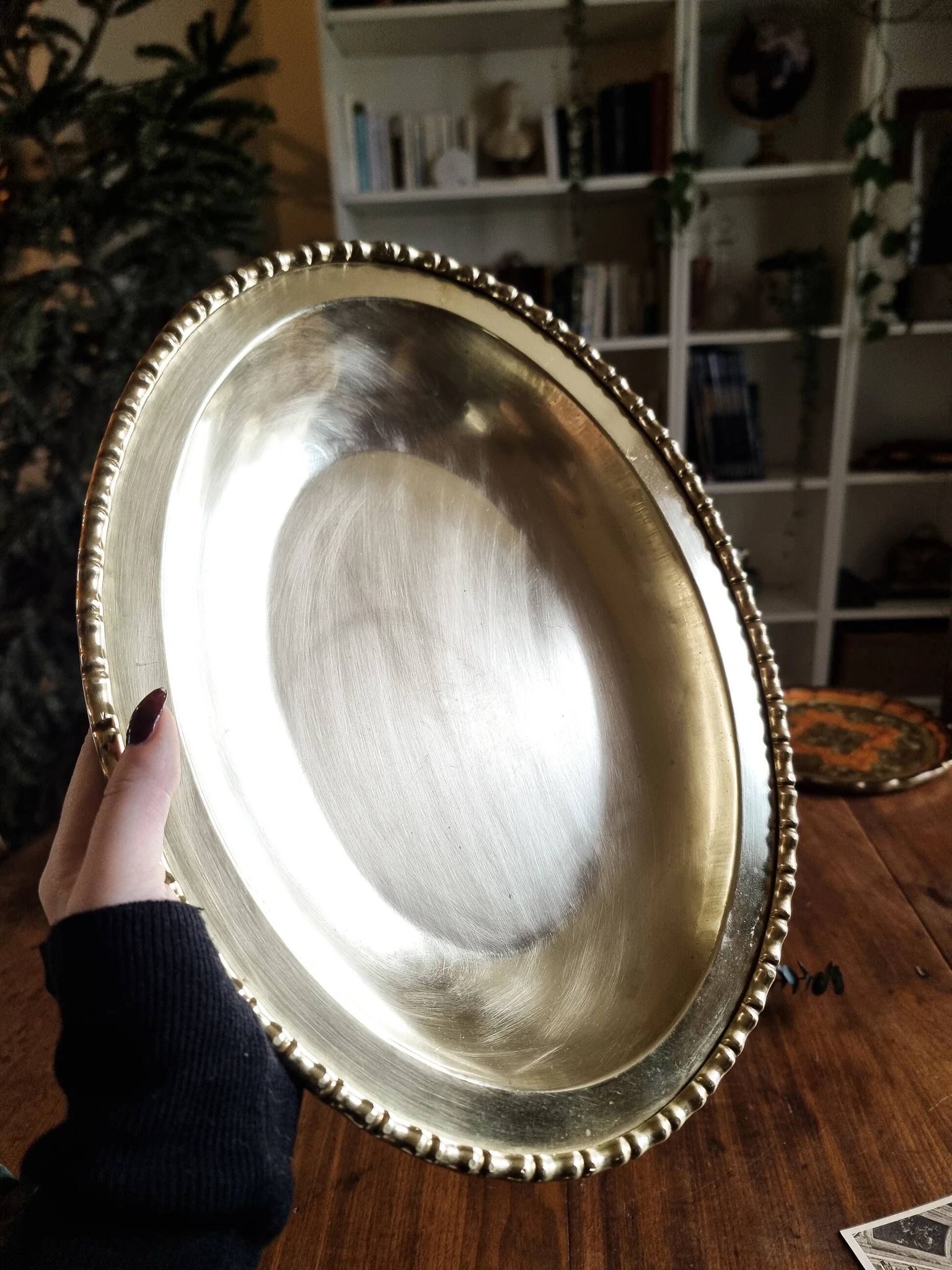 Golden plateau