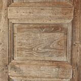 Pair of antique French oak doors – Late 19th century