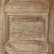 Pair of antique French oak doors – Late 19th century