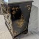 Asian chest of drawers in Chinese lacquer
