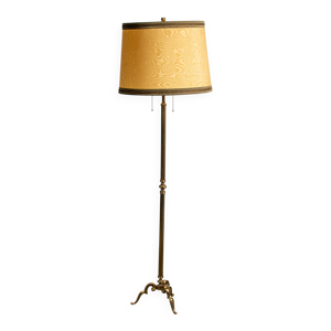 Lampadaire en laiton