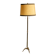 Mid-century brass floor lamp. Circa 1970.