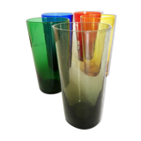 Product BHV set of 5 multicolored 1960 lenses