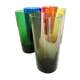 Product BHV set of 5 multicolored 1960 lenses