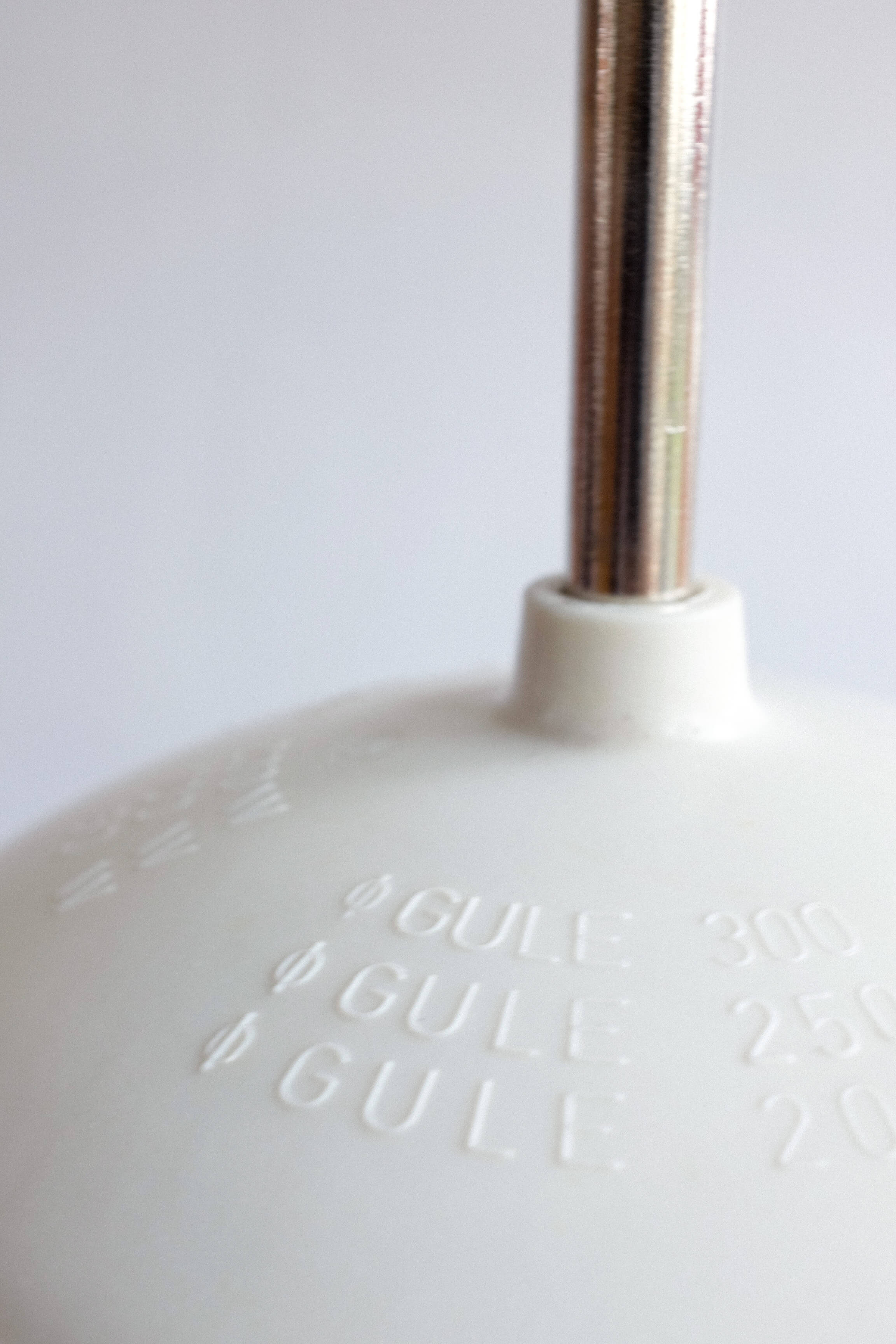 Vintage czechoslovak bakelite hanging lamp, 1960s