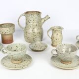 Coffee service Tiffoche Gustave 1970