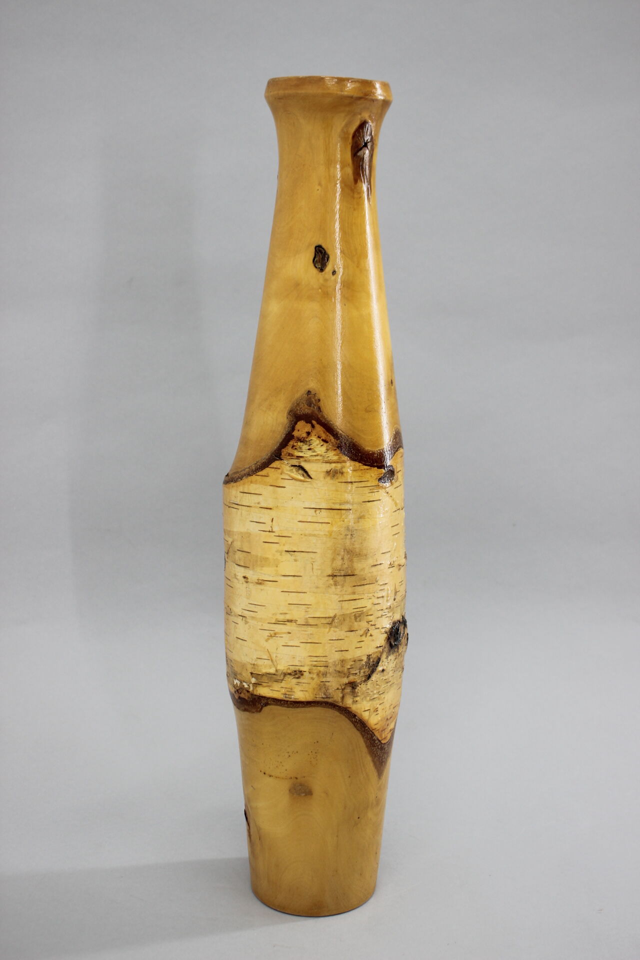 1970s Birch Vase ,Czechoslovakia