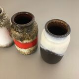 Vases made by Scheurich, Germany