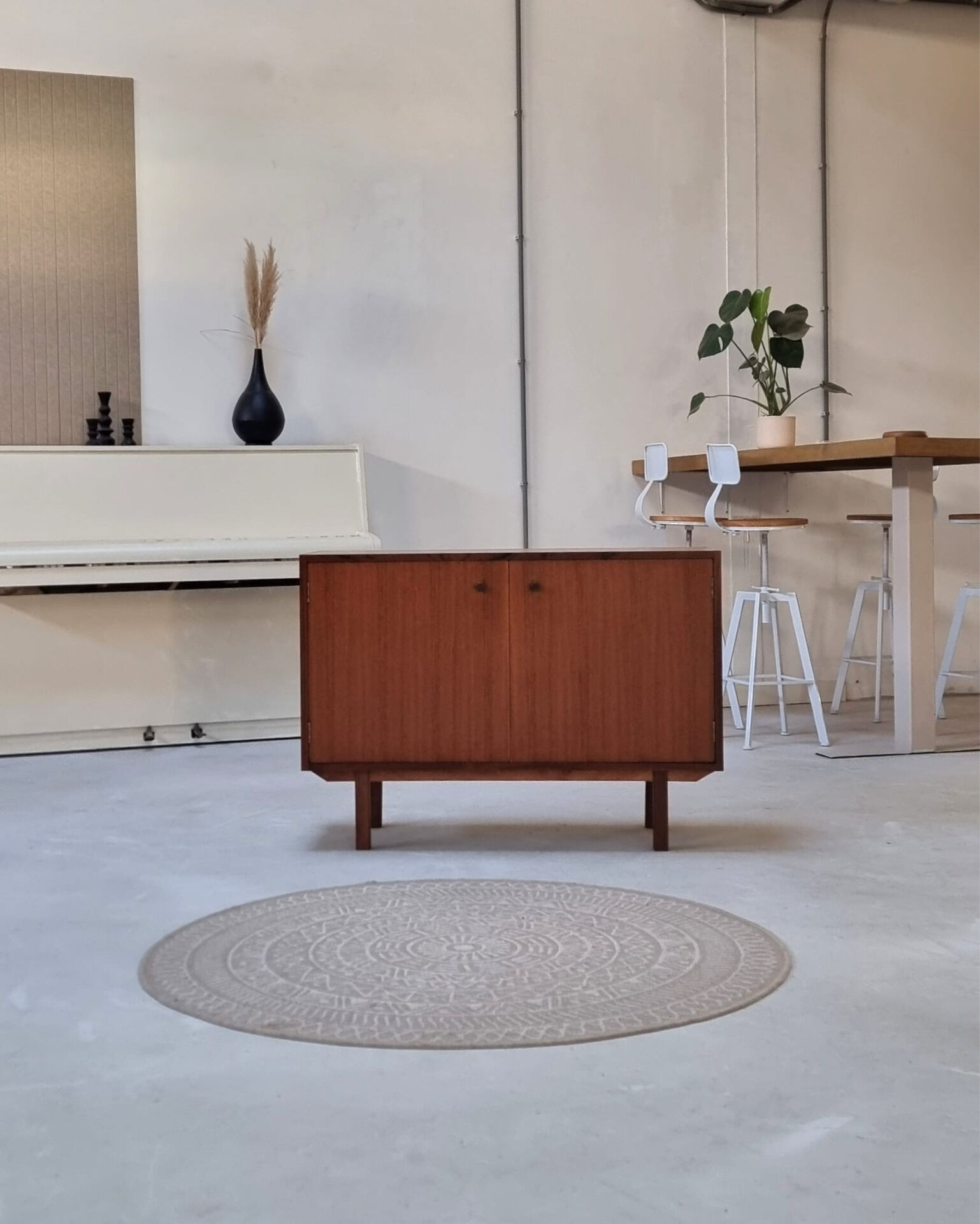 Mid-century wardrobe