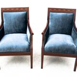 Armchairs France around 1830