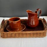 Rattan tray