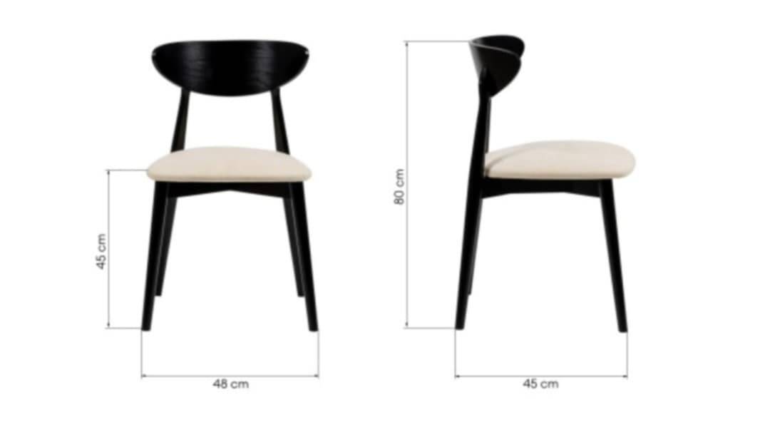 Chaises de salle à manger modernes, chaises de bureau, à personnaliser, ensemble de chaises en bois de hêtre de 4/6/8