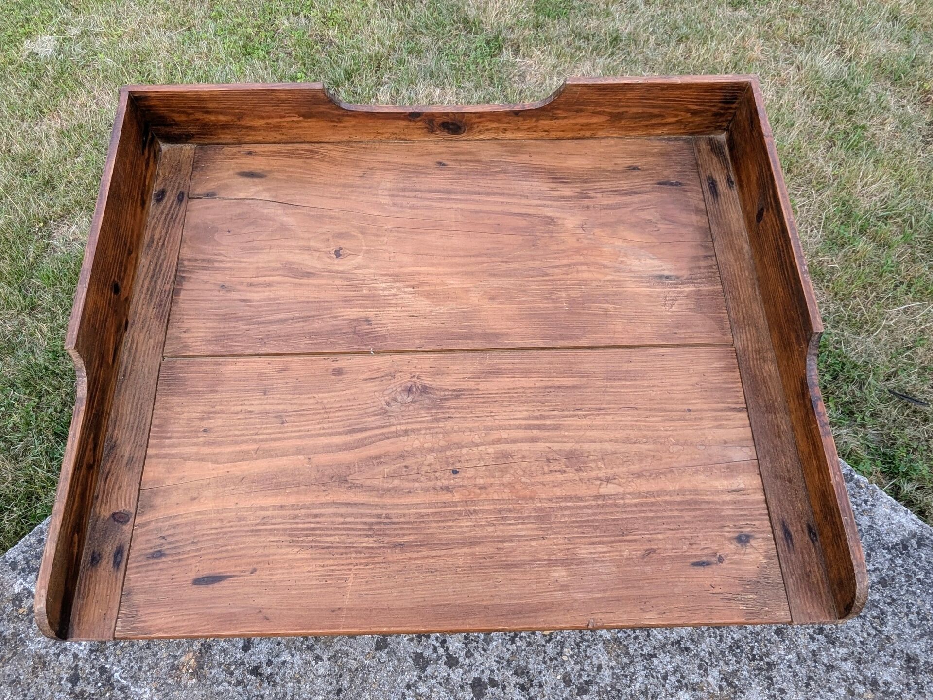 Antique dressing table washbasin desk early 20th century