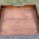 Antique dressing table washbasin desk early 20th century