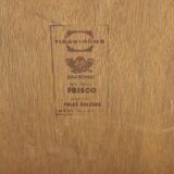 "Frisco" side table in rosewood, Folke Ohlson, Sweden, 1960