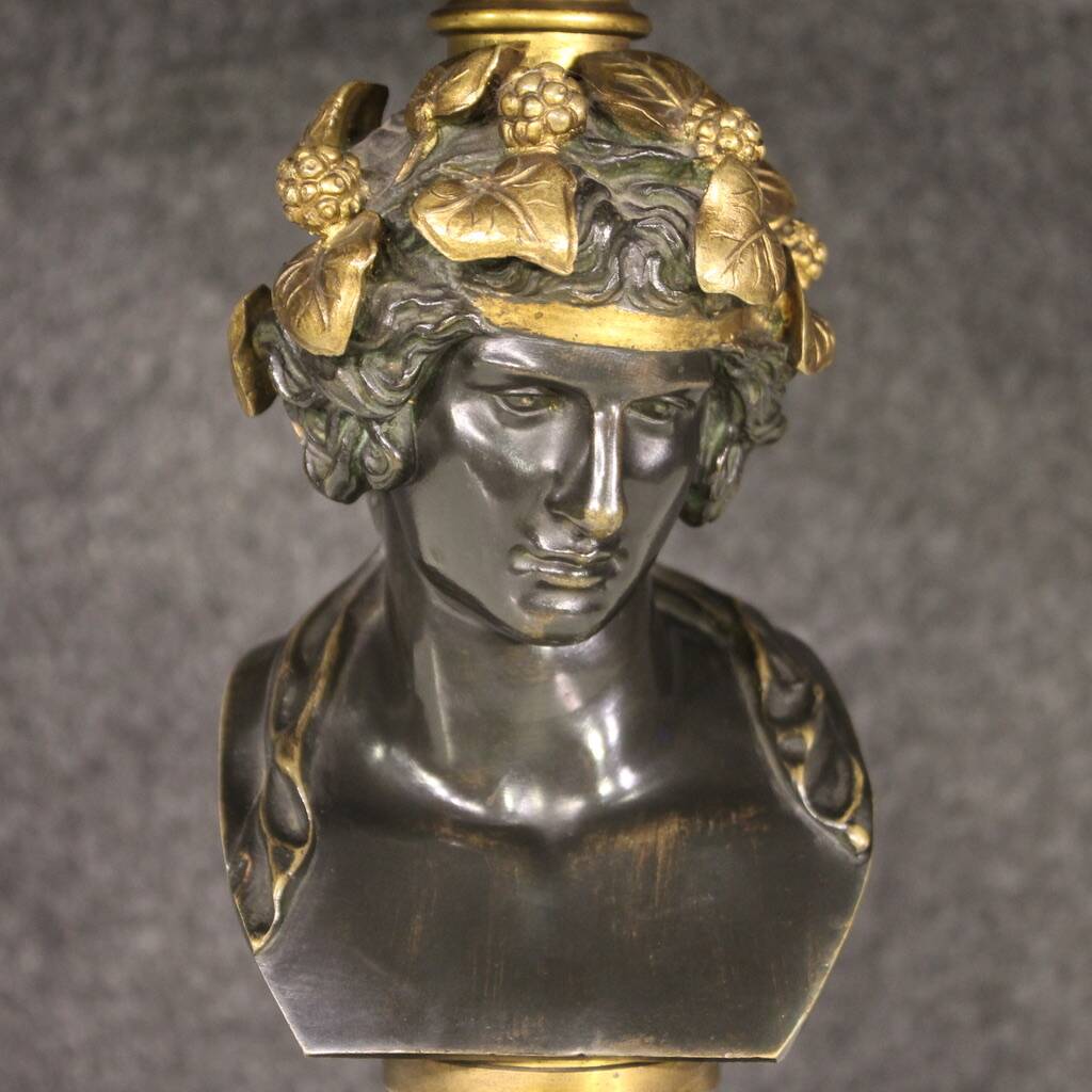 Bronze stand signed Alph. Giroux Paris and dated 1871