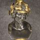 Bronze stand signed Alph. Giroux Paris and dated 1871