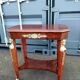 Table gueridon old decoration bronze empire