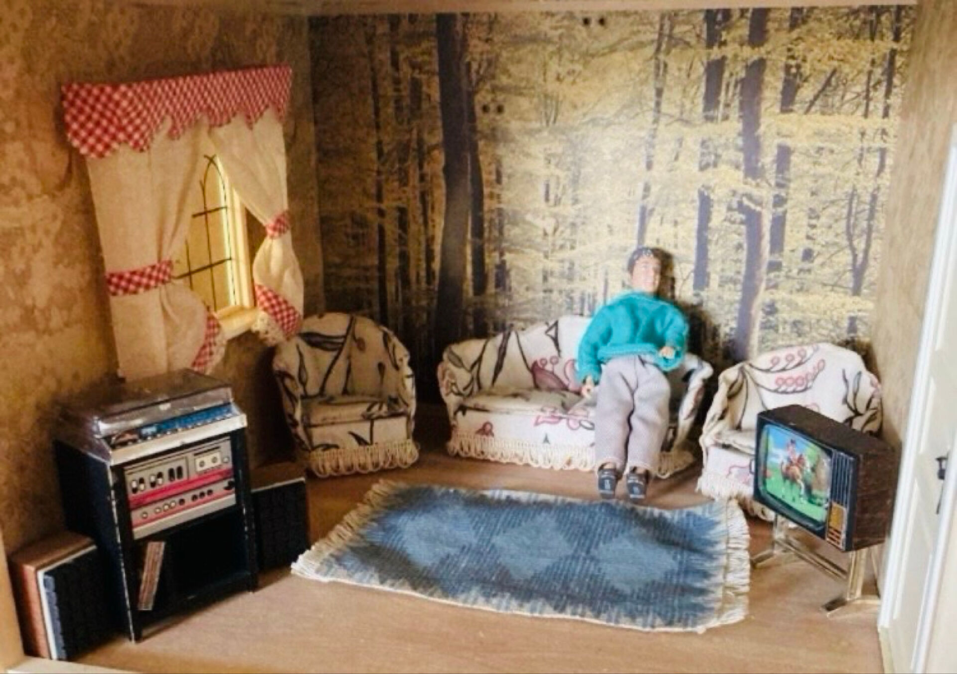 Lundby dollhouse, Sweden 1960s