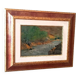 Oil painting on cardboard, dated and unsigned, late 19th century, Italian school