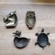 Lot of catchalls / jewellery holders / ashtrays