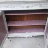 Buffet 2 doors shabby style